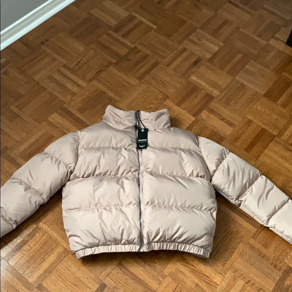 Pink. Puffer Jacket